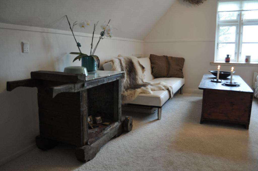 Bed and Breakfast Hosmaria Sollested  Екстер'єр фото