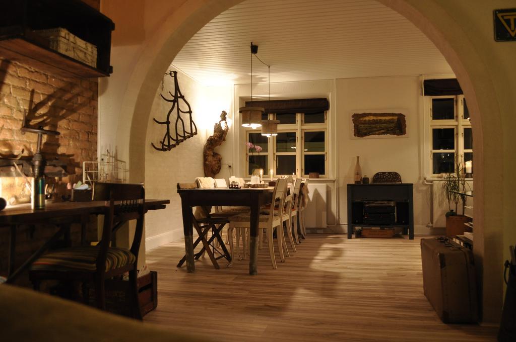 Bed and Breakfast Hosmaria Sollested  Екстер'єр фото